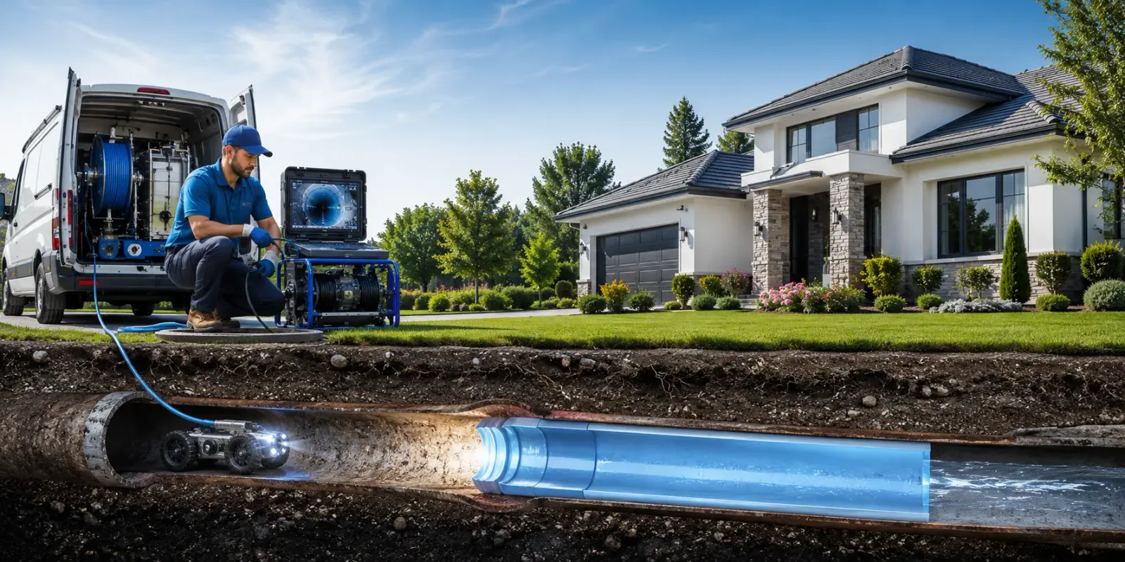 Pipe Relining information for Rochester Mills, PA