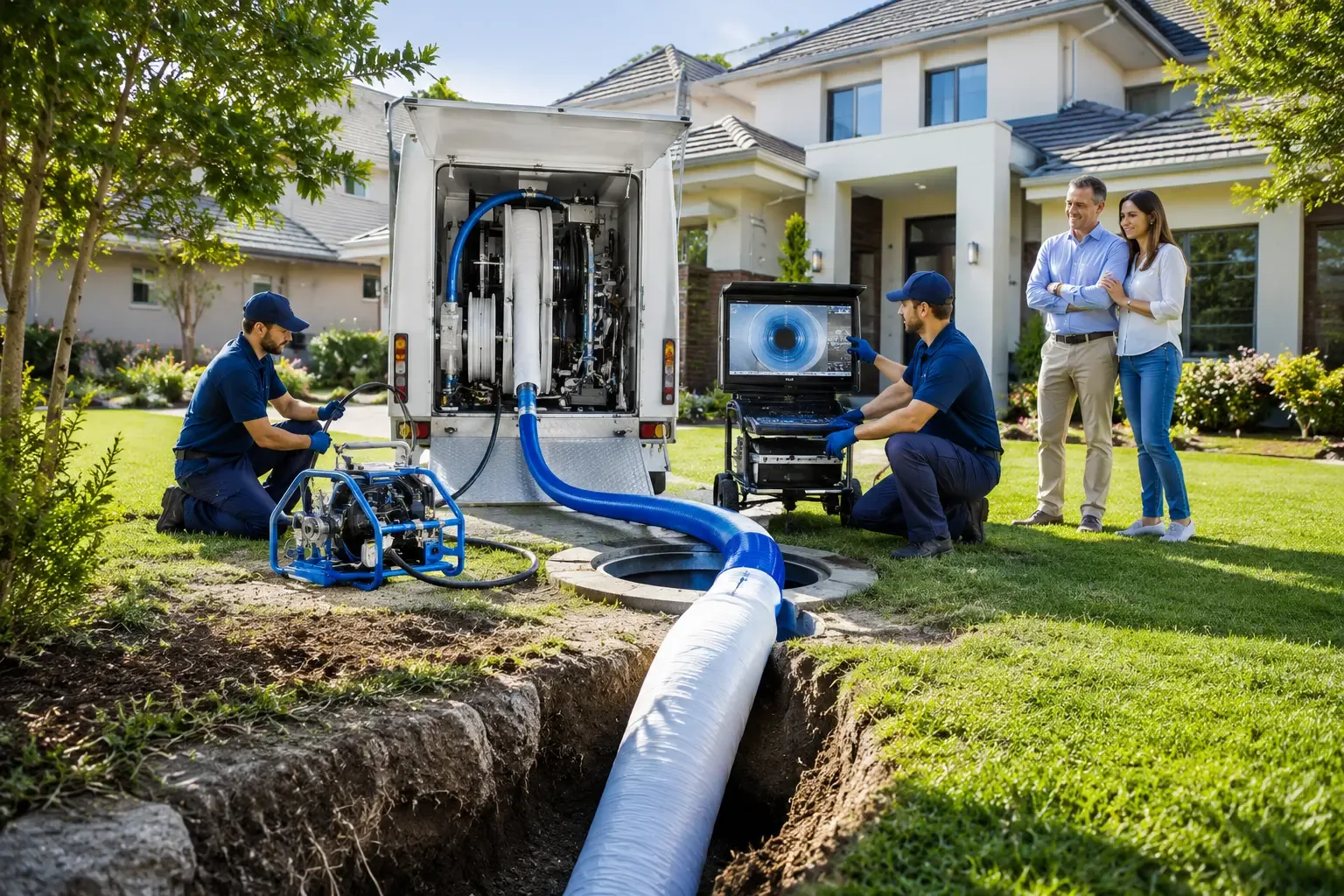 Local Pipe Relining services in Rochester Mills, PA